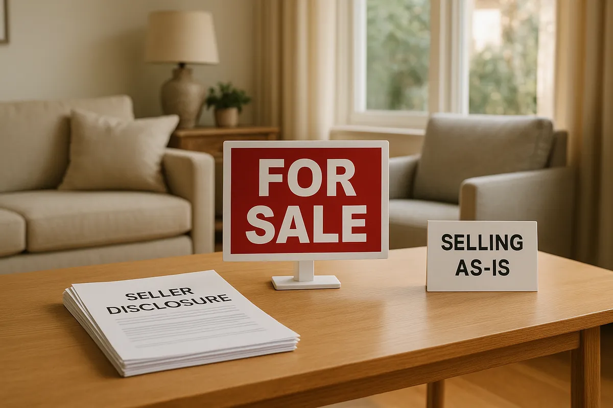 Seller Disclosure vs. Selling As-Is