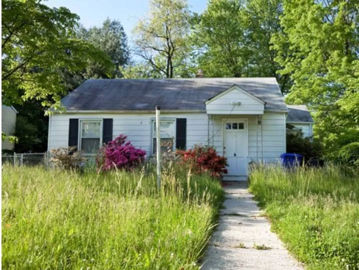 A Spokane house Horizon Home Buyers purchased as-is